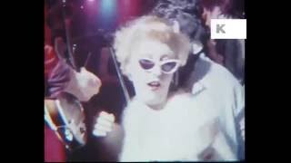 The Damned at The Roxy 1977 70s London Punk  Premium [upl. by Tteltrab]