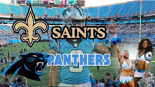 SAINTS VS PANTHERS NFL Football [upl. by Adin720]