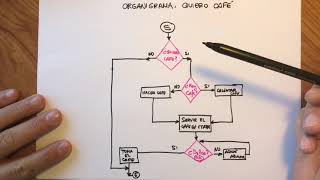 Programación Diagramas de flujo y pseudocódigo [upl. by Yelak]