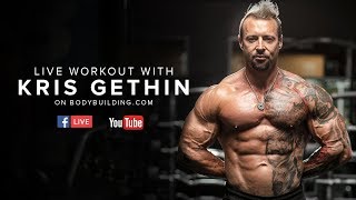 Full Body Circuit Training Workout  Kris Gethin [upl. by Ingunna238]