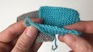 Selvage Stitches 3 Ways To Knit [upl. by Anital]