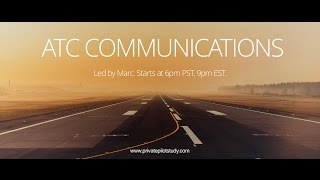 ATC Communications and Radio Procedures [upl. by Lleoj674]