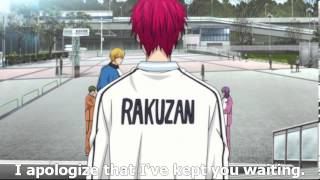 KuroBasu 2 Ep 13  Q38 Highlights Kiseki no Sedai [upl. by Giffard]