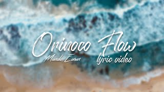 Enya  Orinoco Flow Lyric Video [upl. by Neville]