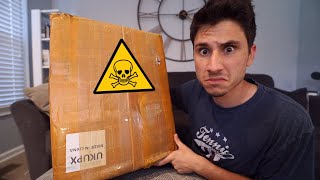 Someone Sent Me A SUSPICIOUS Package [upl. by Kinch475]