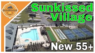 Sunkissed Village RV Resort  55 Plus  by The Villages Florida [upl. by Nunciata]