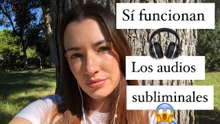 ¿Funcionan los audios subliminales 😱 Sí 🤫 [upl. by Butcher261]