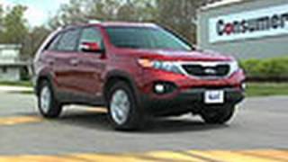 20112013 Kia Sorento Review  Consumer Reports [upl. by Creath56]