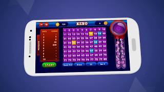 Keno Free Casino Game [upl. by Xad370]