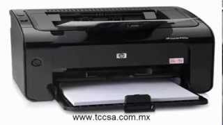 Impresora Laser HP P1102W  Wifi [upl. by Cadman]