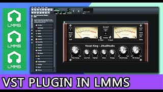 How to Install vst Plugins in LMMS [upl. by Isbella]