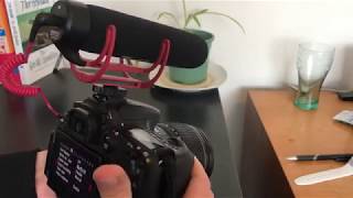 How To Attach External Microphone To Canon 70D [upl. by Levesque]