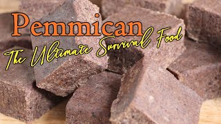 Making Pemmican  The Ultimate Survival Food [upl. by Zipah]