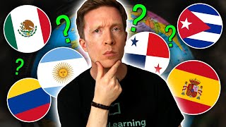 Spanish accents around the world — everything you need to know [upl. by Volnay]