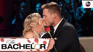 Colton’s Final Rose – The Bachelor [upl. by Zielsdorf]