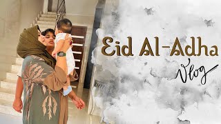 Eid Vlog 2024 with Our Newborn amp My Parents [upl. by Landa]