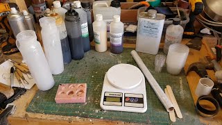 Resin Casting  Polyurethane vs Polyester Resin [upl. by Sirovart978]