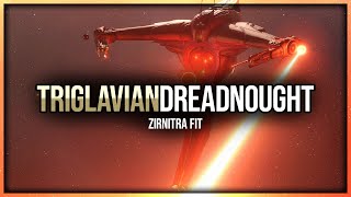 Eve Online  Zirnitra  Triglavian Dreadnought [upl. by Nannahs119]