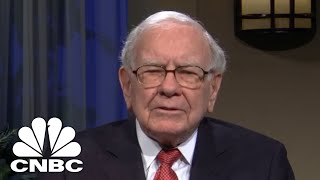 CNBCs Full Interview With Warren Buffett And Jamie Dimon [upl. by Ahseikan]