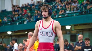 149 – Grayson Sonntag G Central Michigan Univ vs Aiden Smith R Northern Illinois Univ [upl. by Nichole]