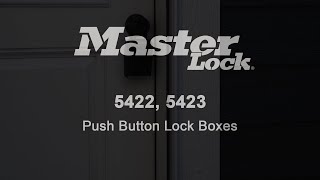 Master Lock 54225423 Features amp Benefits [upl. by Derzon758]