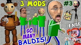 BALDIs BASICS of FNAF EDUCATION amp CLONING MOD  IM BALDI vs Principal FGTEEV Cheat Escape 3 [upl. by Mathis]