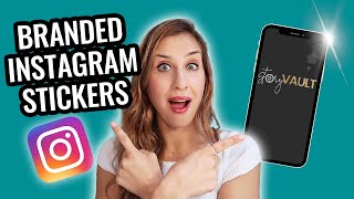 How To Make A STICKER For INSTAGRAM STORIES [upl. by Theran]