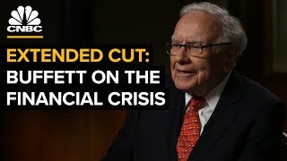 Warren Buffett On The 2008 Crisis [upl. by Beryle804]