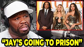 50 Cent Reacts To Jay Zs Lawsuit Allegations [upl. by Naeroled]