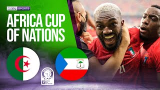 Algeria vs Equatorial Guinea  AFCON 2021 HIGHLIGHTS  01162022  beIN SPORTS USA [upl. by Ellebasi]