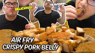 Best AIR FRY CRISPY PORK BELLY Recipe [upl. by Kiran]