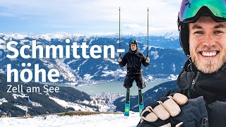 Skigebiet Schmittenhöhe im Test Lohnt sich Zell am SeeKaprun [upl. by Ellerahc191]