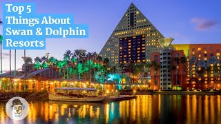 5 Reasons Youll Love the Walt Disney World Swan and Dolphin Resort  Swan and Dolphin Tips amp Tricks [upl. by Rosalba660]