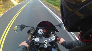 2006 Suzuki GSXR600 walk around review test ride [upl. by Citarella]