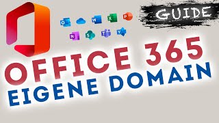 Email mit eigener Domain  Office 365 einrichten [upl. by Aitselec726]