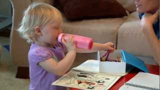 When Baby Should Start to Use Sippy Cup  Baby Development [upl. by Irra]