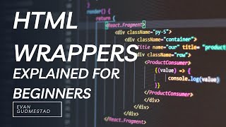 HTML Wrapper Div Explained [upl. by Erodisi]