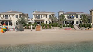 4 Bedroom Villa The Palm Jumeirah [upl. by Linea222]