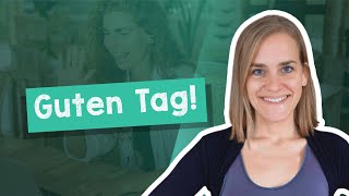 Learn How to Introduce Yourself in GERMAN  A1 with Jenny [upl. by Elohc]