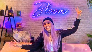 ASMR Luna Bloom House Tour 🌙🌷✨ [upl. by Docilla]