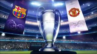 UEFA Champions League Intro Final Wembley 2011 [upl. by Cairistiona]