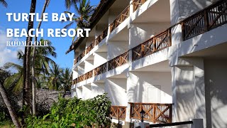 Room Tour  TURTLE BAY BEACH RESORT WATAMU MALINDI  What to expect [upl. by Eikram]