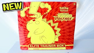 NEW Pokémon Vivid Voltage Elite Trainer Box Opening [upl. by Selrahcnhoj]