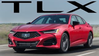 The ALL NEW 2021 Acura TLX ASpec Review [upl. by Calie]