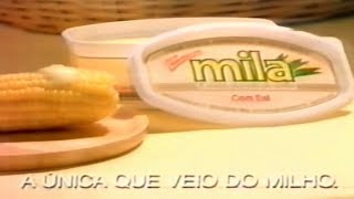 Comercial margarina Mila  anos 90 [upl. by Roland614]