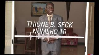 Thione B Seck  Numéro 10 [upl. by Adnaerb]