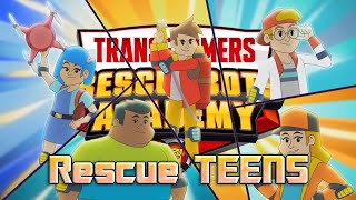 Rescue Bots Academy Review  Rescue TEENS [upl. by Haral899]