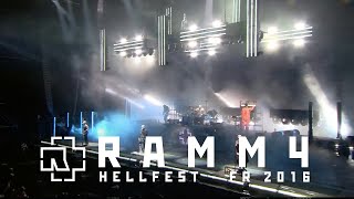 Rammstein  Ramm4 Live at Hellfest 2016 [upl. by Cristionna]