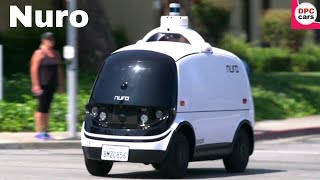 Nuro Self Driving Vehicle [upl. by Ame70]