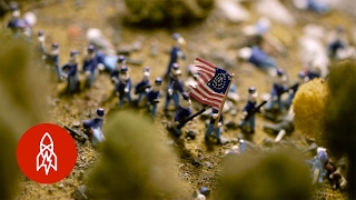 Civil War Tails 5000 Mini Cats Recreate American History [upl. by Neitsirk]